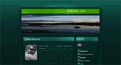 Desktop Screenshot of paolocianconi.it